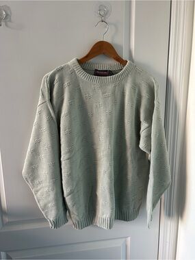 Vintage Sage Green Sweater